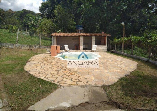 Imagem 1 de 20 de Chacara De Pequeno Porte Em Santa Isabel - Ch0012