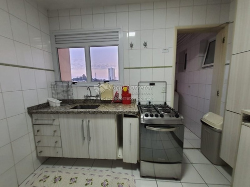 Imagem 2 de 15 de Apto 75 M² À Venda -03 Dorms- 02 Vagas - Cond. Florença -gru - Apartamento A Venda No Bairro Vila Progresso - Guarulhos, Sp - Sc01396