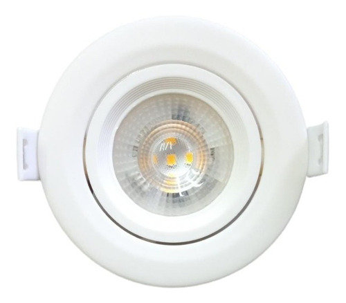 Spot Led De Embutir 5w Luz Branca 6500k