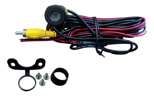 Kit Multimidia Roadstar Câmera Ré Mp5 7 Pol S10 2012 A 2015