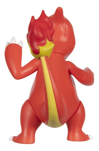 Figura De Batalla De Pokémon, Tema De Fuego Con Paquete De