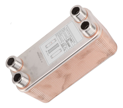 Enfriador De Placas Profesional De Acero Inoxidable Soldado