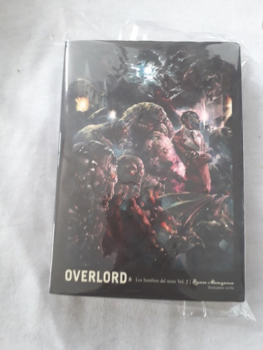 Overlord: The Undead King #6 Los Hombres Del Reino Vol. 2