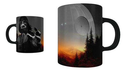 Taza Jf Estrella De La Muerte Star Wars 325 Ml