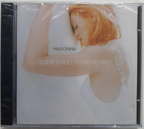 Cd - Madonna - ( Something To Remember ) - 1995