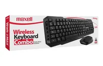 Comprar Combo Teclado Y Mouse Inalambrico Maxell