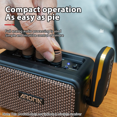 Alto-falante Limpo Embutido Voice Box Desktop Aroma.. 35 Mm