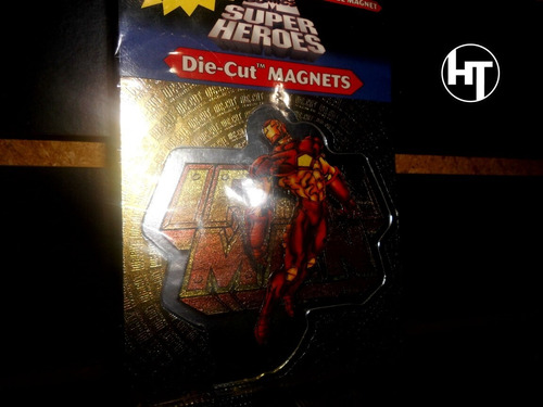 Imagen 4 de 7 de Marvel Comics, Iron Man, Iman Troquelado, Vintage, Nuevo