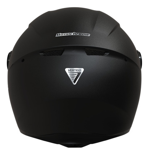 Imagen 5 de 6 de Casco Integral V50 Monochrome Negro Mate Talle L