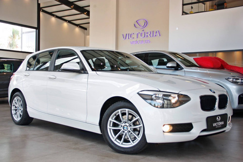 Bmw 116i 1.6 16v Turbo Gasolina 4p Automático