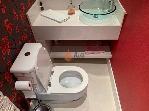Imagem 9 de 15 de Apartamento Com 3 Dormitórios À Venda, 125 M² Por R$ 1.780.000,00 - Jardim Anália Franco - São Paulo - Av5751