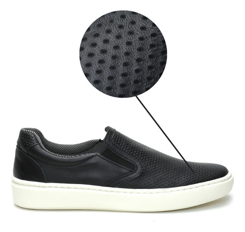 Sapatenis Masculino Confortavel Tenis Slip-on Masculino