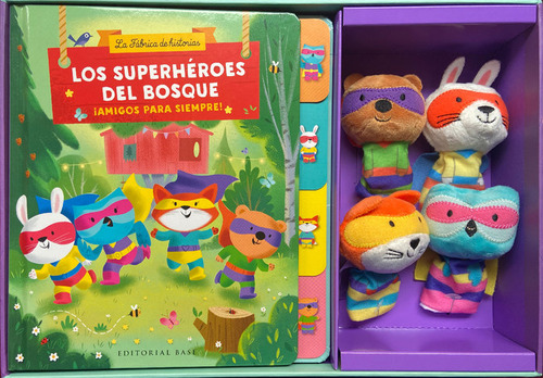 Libro Los Superheroes Del Bosque. Â¡amigos Para Siempre! ...