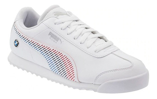 Real imagen Romance Tenis Puma Bmw Mms Roma Blanco Motorsport Originales En Caja | Envío gratis