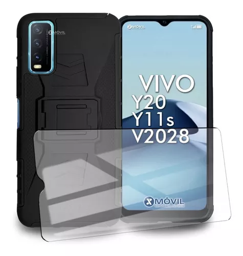 Fundas personalizadas para Vivo V2027, Y20, Y11S, Y12s, V2028, V2026, Funda  de silicona de vidrio con