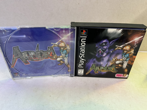Alundra | Ps1 Playstation 1 Original Completo (Usado)