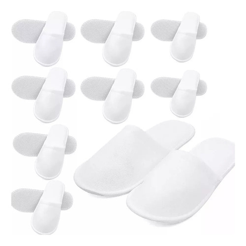 12 Pares Desechables Para Invitado Viaje Hotel Personalizar
