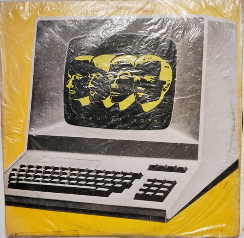  Kraftwerk  Computerwelt Lp Vinilo Electronica 1981 