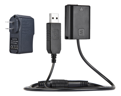 Batería De Adaptador De Corriente Con Adaptador De Cable Usb