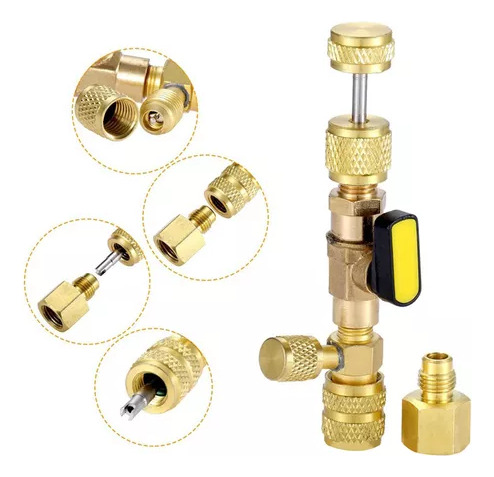 Núcleo De Válvula Sem Perdas De Gás R22 R134 R410 R32 A/c D