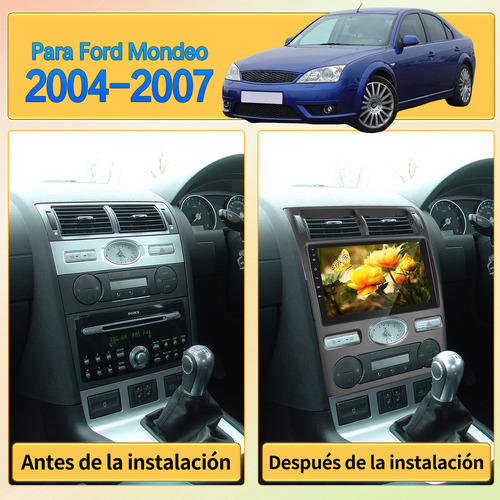 Estéreo De Coche De 9 Pulgadas, 2+32 G, Carplay Gps Para For