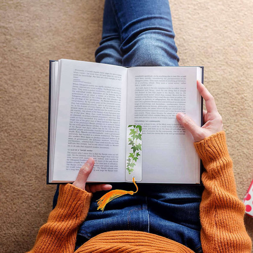60 Peças De Marcador De Acrílico Em Branco Acrílico Diy Book