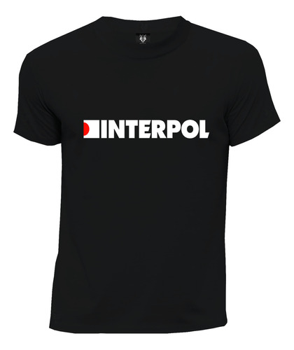 Camiseta Rock Interpol