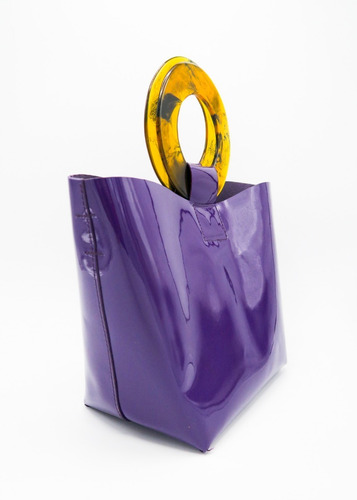 Cartera Biarritz Violeta Las Pepas