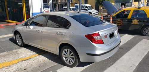 Honda Civic 1.8 Lxs Mt 2012