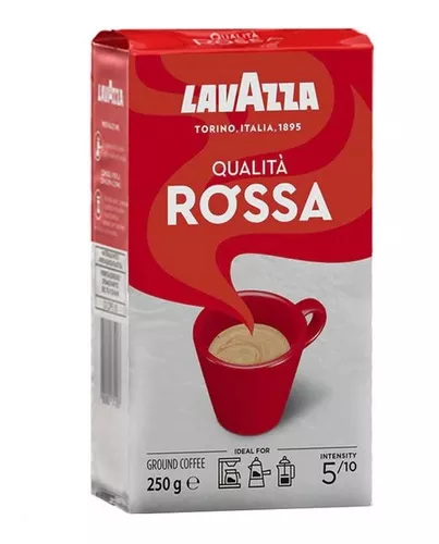 Café Molido Lavazza Qualita Rossa 250 G.