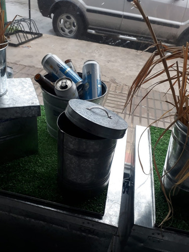 Imagen 7 de 7 de Cesto / Tacho De 3 Lt - Oficina -