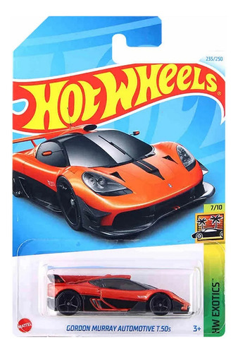 Hot Wheels Gordon Murray Automotive T.50s Exotics #235/250