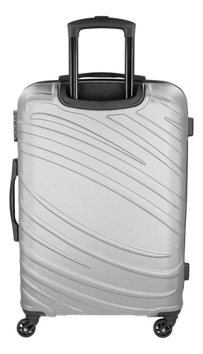 Valija American Tourister Tesa Plateado Grande