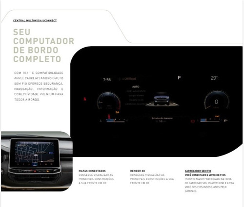 Imagem 9 de 9 de Commander 1.3 T270 Turbo Flex Limited At6