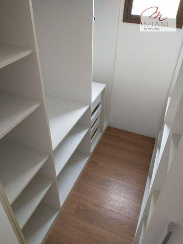 Imagem 21 de 30 de Apartamento Com 3 Dormitórios À Venda, 103 M² Por R$ 630.000,00 - Vila Suzana - São Paulo/sp - Ap7956