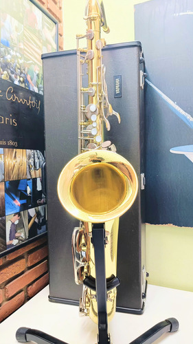 Sax Tenor Yamaha Yts25 Cód:609 Laqueado (Usado)