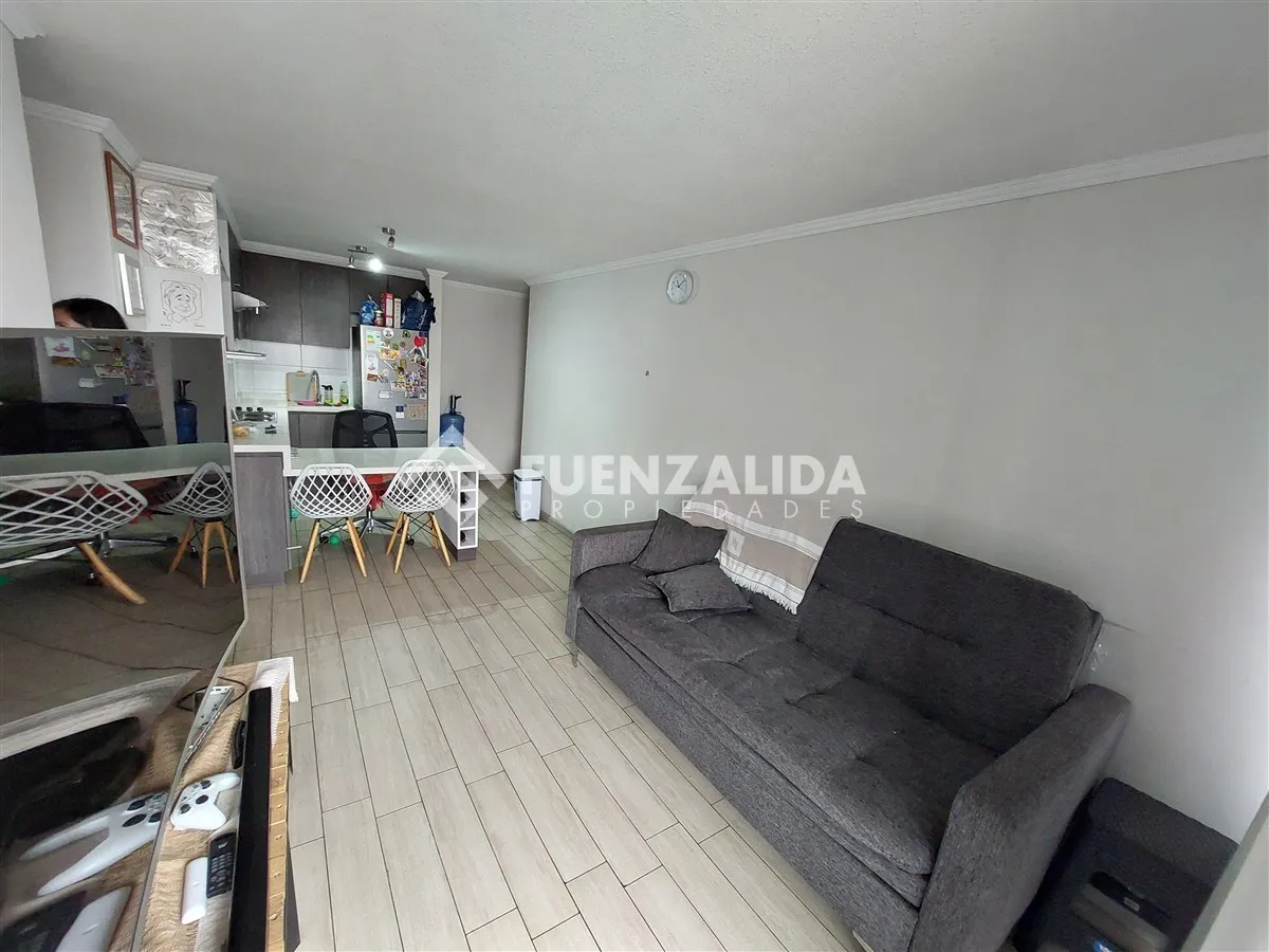 Imagen 1 de 21 de Departamento En Venta De 3 Dorm. En Santiago