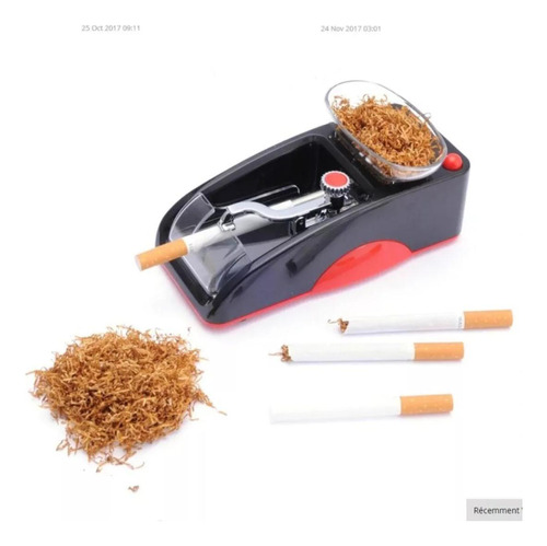 Maquina Para Llenar Cigarros Electrica/tabaco,hierbas Etc
