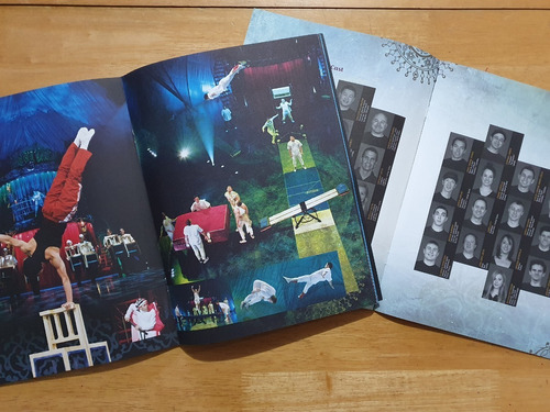 Programa Oficial Canadá Circo Cirque Du Soleil Kooza 2007 (Usado)