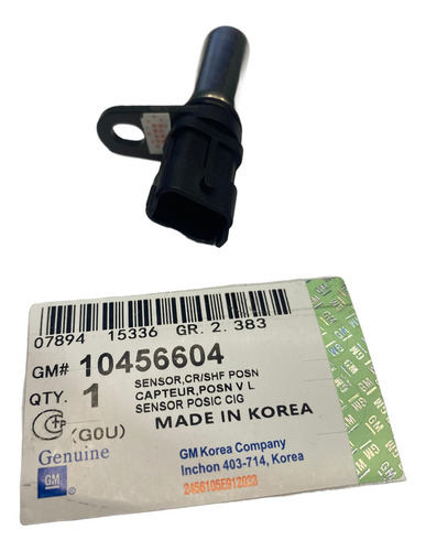 Sensor De Posición Cigüeñal Chevy Años 1998-2002 1.4