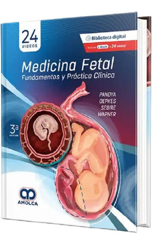 Libro - Medicina Fetal Fundamentos Práctica Clínica 3 Ed + 