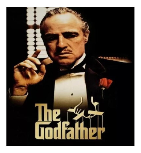 Filme O Poderoso Chefão Vito Corleone, Boneco De Vinil, Mode