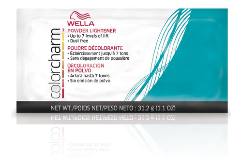 Wella Colorcharm - Paquete De Aclarador De Cabello En Polvo,