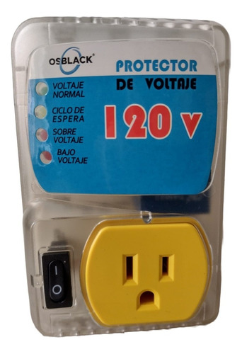 Protector Voltaje Protege Electrodomésticos Regulador 120v