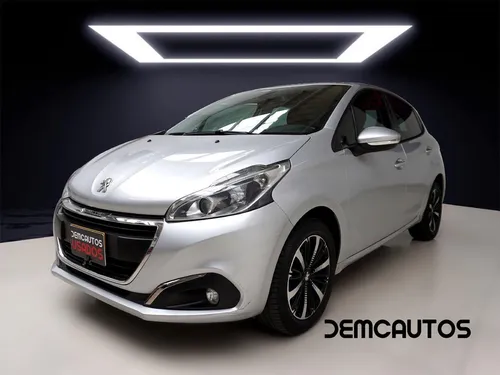 Peugeot 208 Allure At 1.6 Dqu162