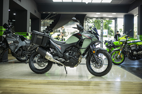 Kawasaki Versys 300 Abs Adventure **anticipo Mínimo**
