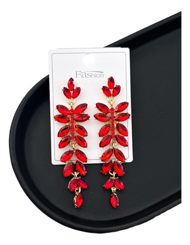 Aros Gemas Arge Rojos