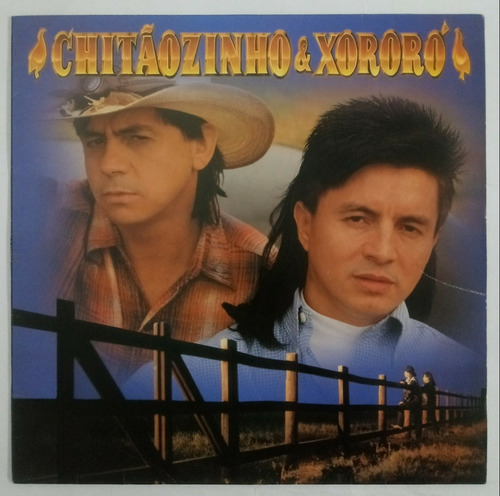 Lp Vinil - Chitãozinho E Xororó 1995