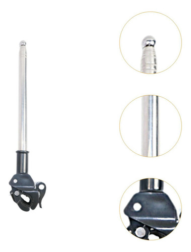 // Suportes Para Bandeiras De Motocicleta, Mastro De .