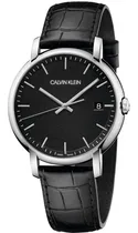 Comprar Reloj Calvin Klein Established K9h211c1 De Hombre Piel Negro